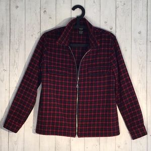 Women’s S Old Navy Buffalo Plaid Shirt Jacket